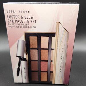 Bobbi Brown Luster & Glow Eye Shadow & Mascara Set New in box